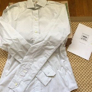 NWT Ann Mashburn Icon Spread Button-down Shirt XS